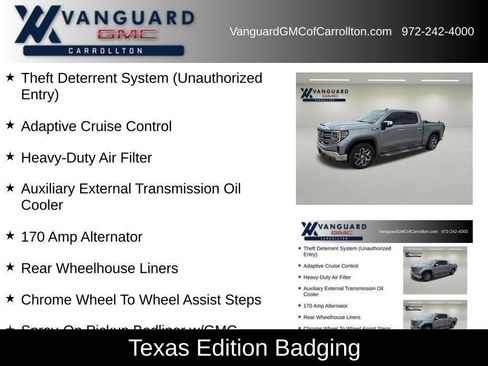Used 2024 GMC Sierra 1500 SLT AWD/4WD image 49