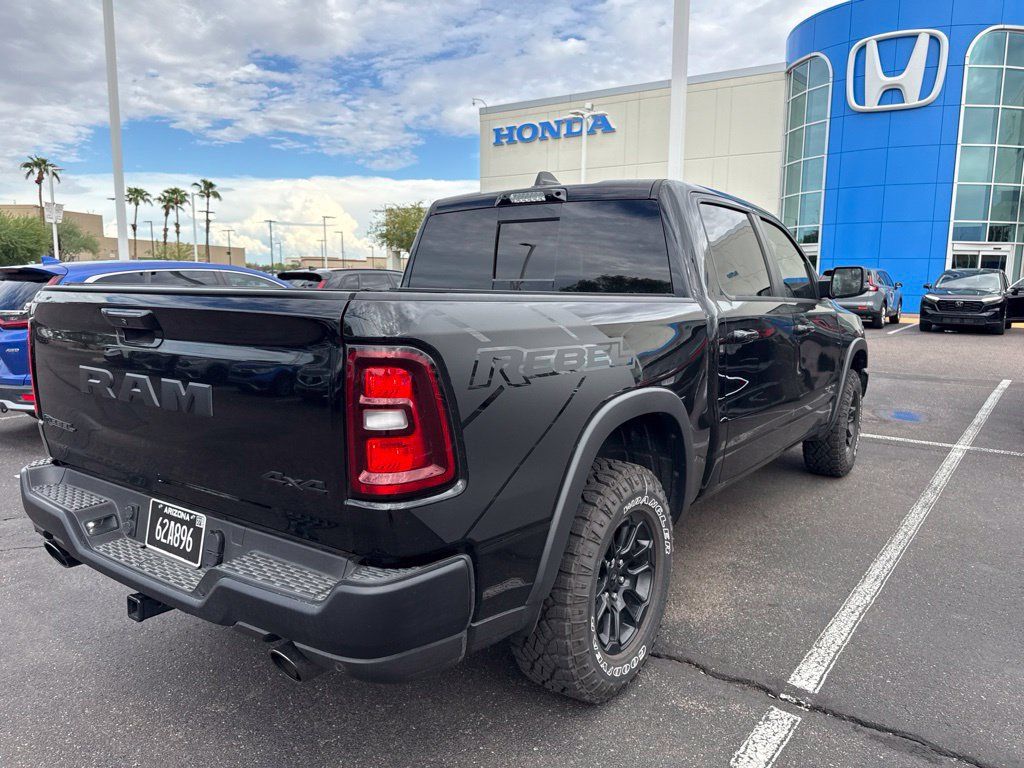 Used 2026 RAM 1500 Rebel w/ Advanced Safety Group II AWD/4WD image 9