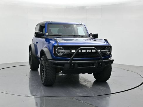 Certified 2021 Ford Bronco First Edition AWD/4WD image 4