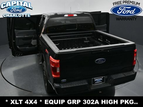 Used 2023 Ford F150 XLT w/ Equipment Group 302A High AWD/4WD image 35