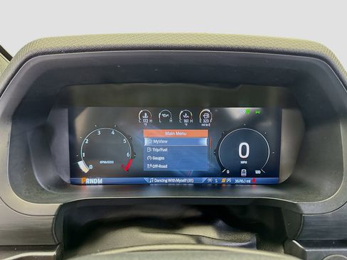 Used 2024 Ford F150 STX w/ STX Black Appearance Package image 8