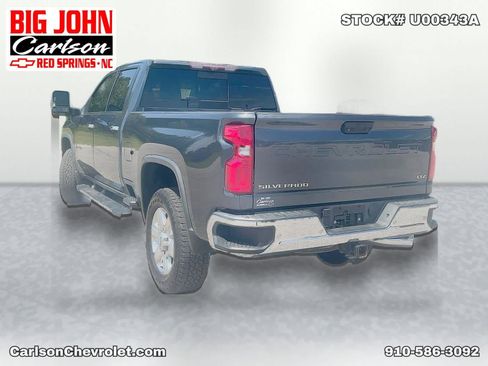 Used 2020 Chevrolet Silverado 2500 LTZ w/ LTZ Premium Package AWD/4WD image 5