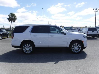 Used 2023 Chevrolet Tahoe High Country