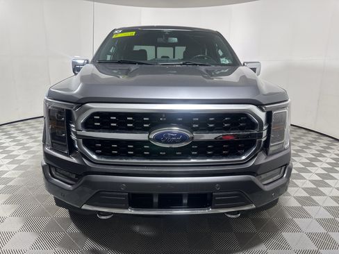 Used 2021 Ford F150 Platinum w/ Equipment Group 701A High AWD/4WD image 2