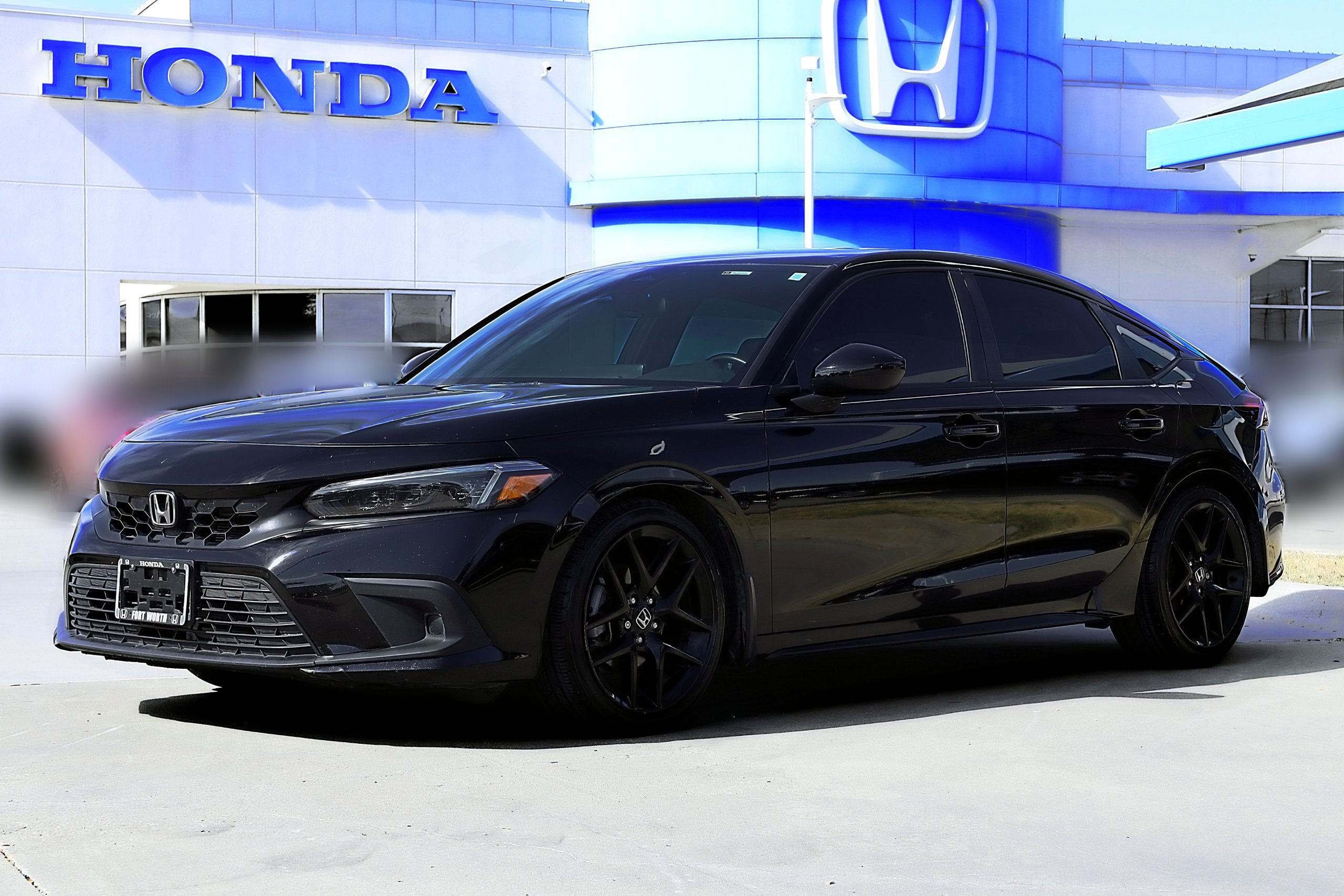 Used 2024 Honda Civic Sport image 1