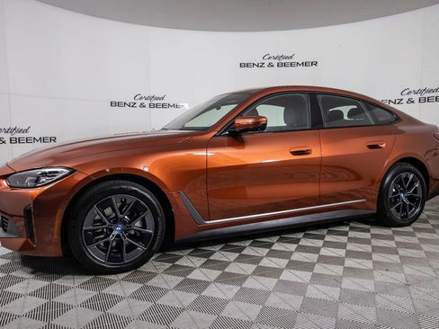 Used 2023 BMW i4 eDrive35 RWD image 8