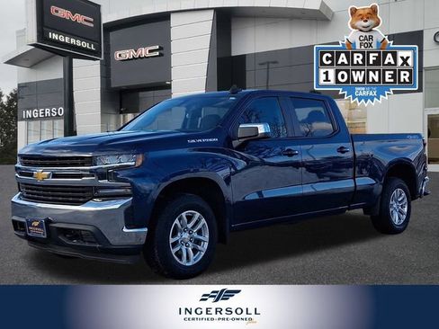 Used 2021 Chevrolet Silverado 1500 LT image 4