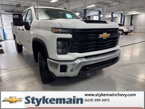 New 2026 Chevrolet Silverado 2500 W/T w/ WT Convenience Package AWD/4WD image 28