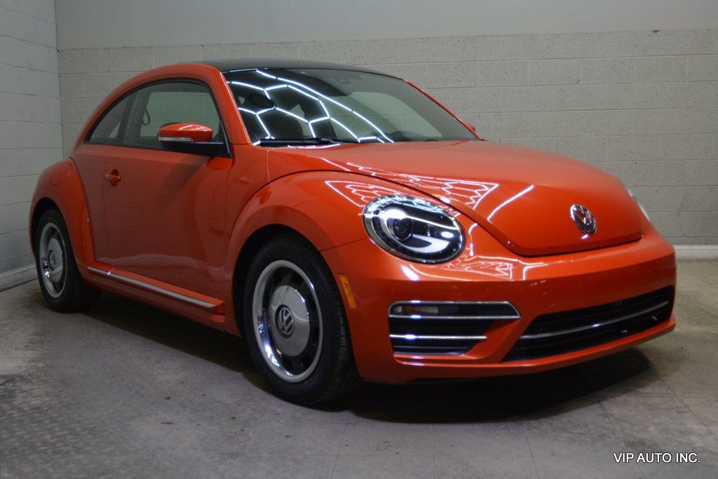 Used 2018 Volkswagen Beetle 2.0T Coast FWD image 1