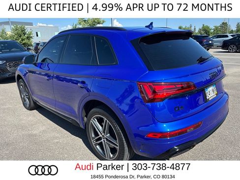 Used 2024 Audi Q5 e Premium Plus w/ Premium Plus Package AWD/4WD image 4