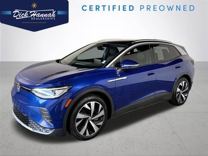 Certified 2021 Volkswagen ID.4 Pro S w/ Gradient Package
