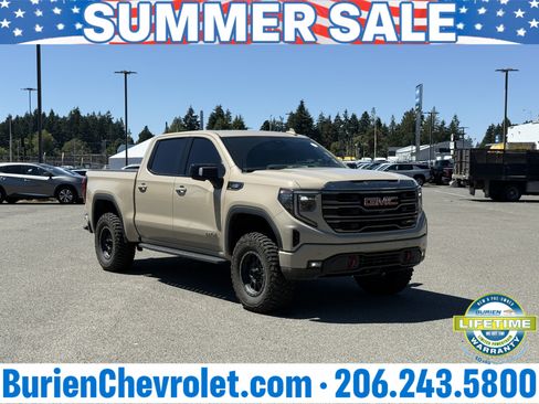 Used 2023 GMC Sierra 1500 AT4 w/ AT4 Premium Package AWD/4WD image 29