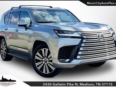 Used 2024 Lexus LX 600 4WD w/ Luxury Package
