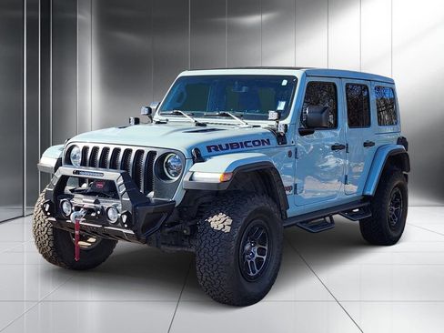 Used 2023 Jeep Wrangler Unlimited Rubicon w/ Xtreme 35 Tire Package image 24