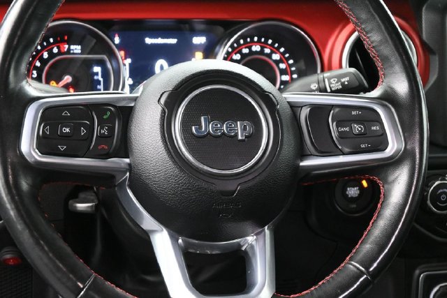Used 2022 Jeep Gladiator Rubicon w/ Dual Top Group AWD/4WD image 8
