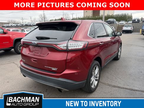 Used 2016 Ford Edge Titanium w/ Technology Package image 5