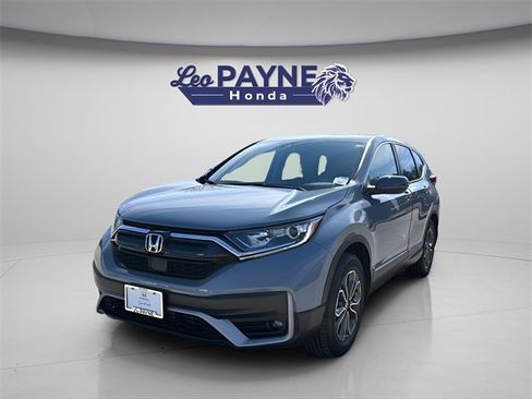 Certified 2021 Honda CR-V EX image 2