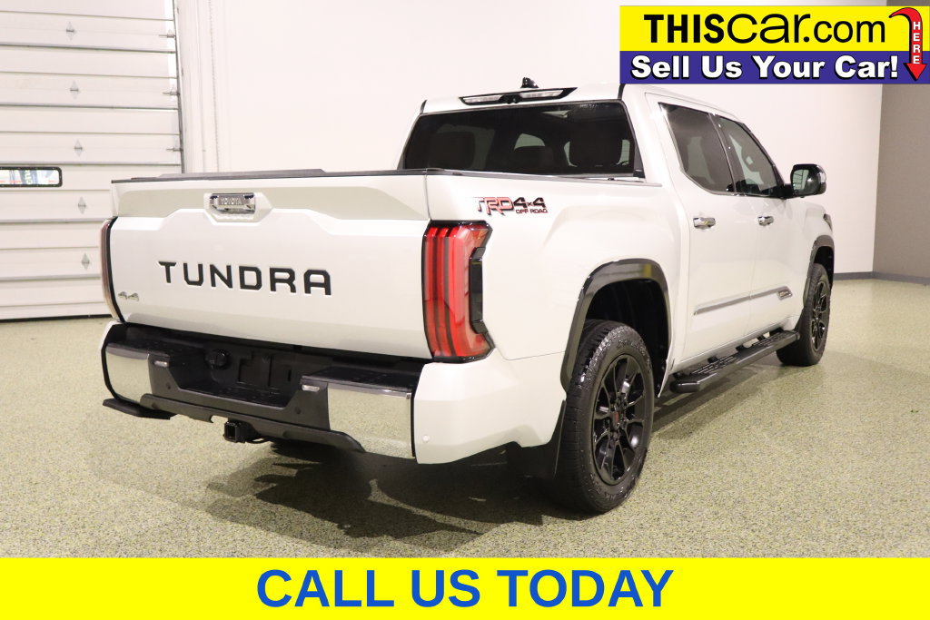 Used 2023 Toyota Tundra 1794 Edition w/ TRD Off-Road Package AWD/4WD image 9