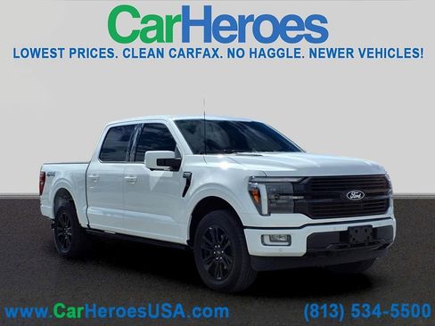 Used 2024 Ford F150 Platinum AWD/4WD image 1