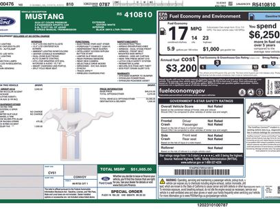 Certified 2024 Ford Mustang GT Premium