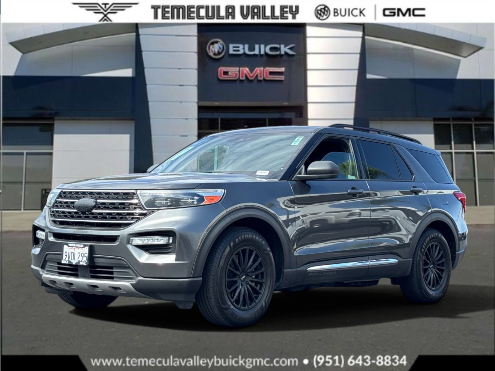 Used 2020 Ford Explorer XLT w/ Equipment Group 202A RWD image 1