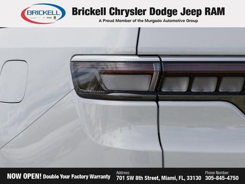 New 2026 Jeep Grand Wagoneer L 4WD w/ 8-Passenger Seating Package image 9