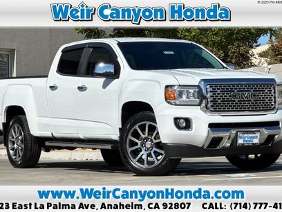 Used 2018 GMC Canyon Denali