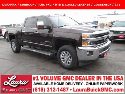 Used 2018 Chevrolet Silverado 3500 LTZ w/ Duramax Plus Package