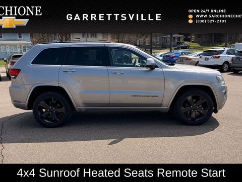 Used 2015 Jeep Grand Cherokee Altitude image 1