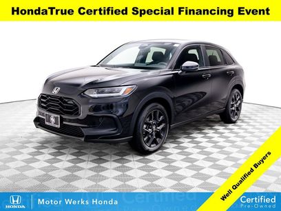Used 2024 Honda HR-V Sport