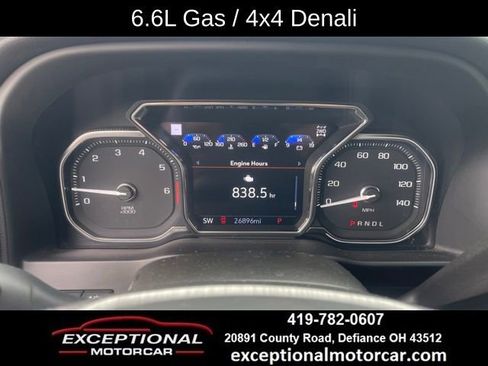 Used 2022 GMC Sierra 2500 Denali w/ Denali Ultimate Package AWD/4WD image 19