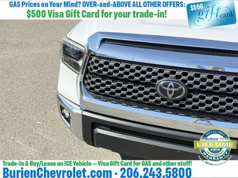 Used 2019 Toyota Tundra SR5 w/ TRD Off Road Package AWD/4WD image 40