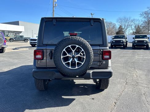 New 2026 Jeep Wrangler Sport S AWD/4WD image 4