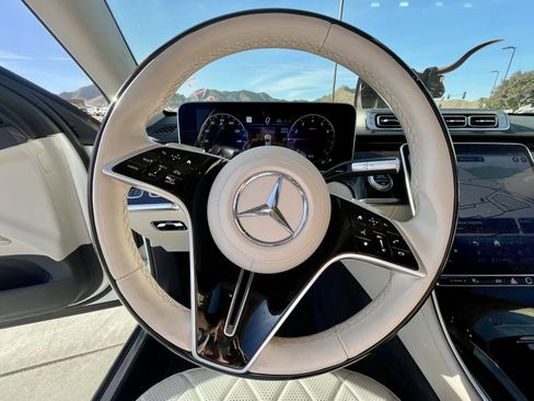 Used 2021 Mercedes-Benz S 580 4MATIC Sedan image 16