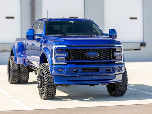 Used 2026 Ford F450 Platinum w/ Platinum Plus Package AWD/4WD image 8
