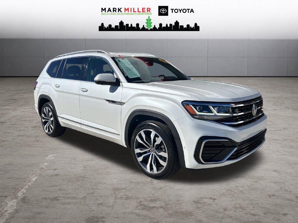 Used 2023 Volkswagen Atlas SEL Premium AWD/4WD image 8