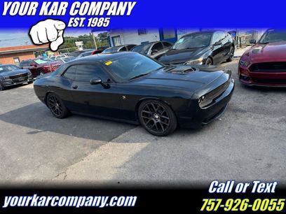 Used 2016 Dodge Challenger R/T Scat Pack