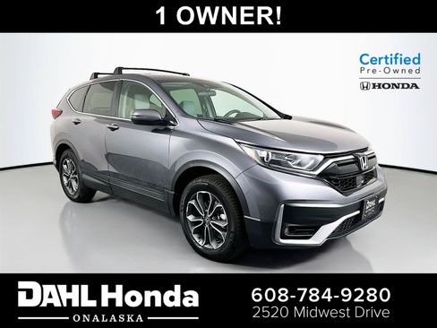 Certified 2020 Honda CR-V EX image 1
