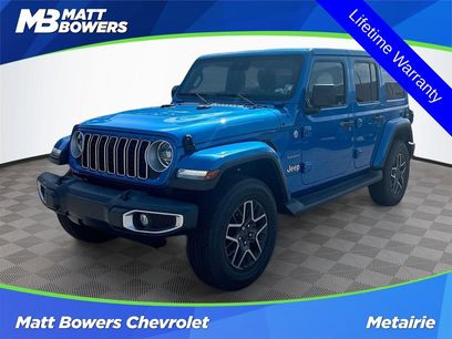 Used 2024 Jeep Wrangler Sahara w/ Technology Group