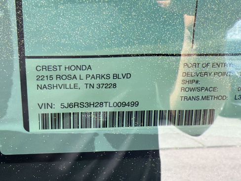 New 2026 Honda CR-V LX image 18