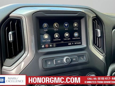 Used 2019 Chevrolet Silverado 1500 Custom Trail Boss w/ Custom Convenience Package AWD/4WD image 10