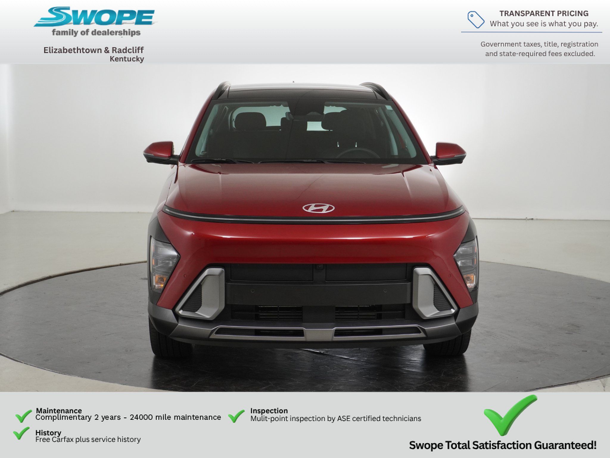New 2026 Hyundai Kona Limited FWD image 8