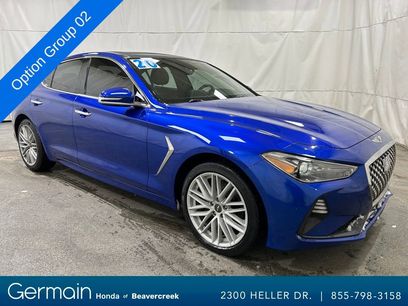 Used 2020 Genesis G70 2.0T w/ Elite Package