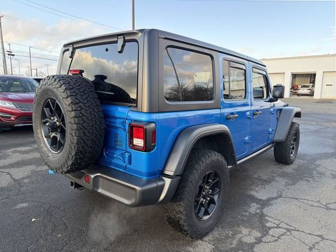 Used 2024 Jeep Wrangler Willys 4xe image 6