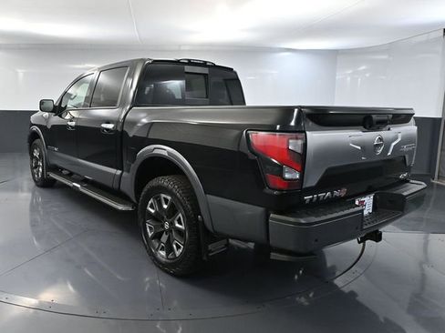 Used 2021 Nissan Titan Platinum Reserve w/ Moonroof Package image 9