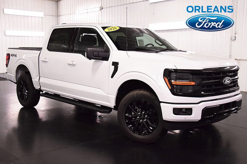 New 2026 Ford F150 XLT w/ Equipment Group 302A MID AWD/4WD image 1