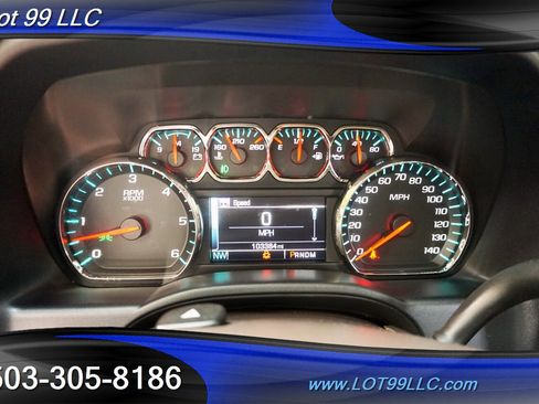 Used 2016 Chevrolet Silverado 1500 LTZ w/ LTZ Plus Package image 21