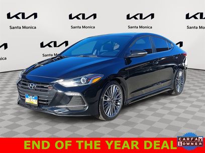 Used 2018 Hyundai Elantra Sport w/ Sport Premium Package 03
