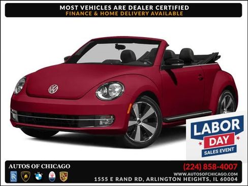 Used 2014 Volkswagen Beetle 1.8T FWD image 1