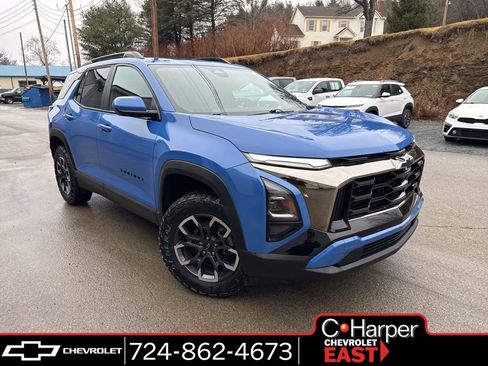 Certified 2025 Chevrolet Equinox ACTIV AWD/4WD image 1